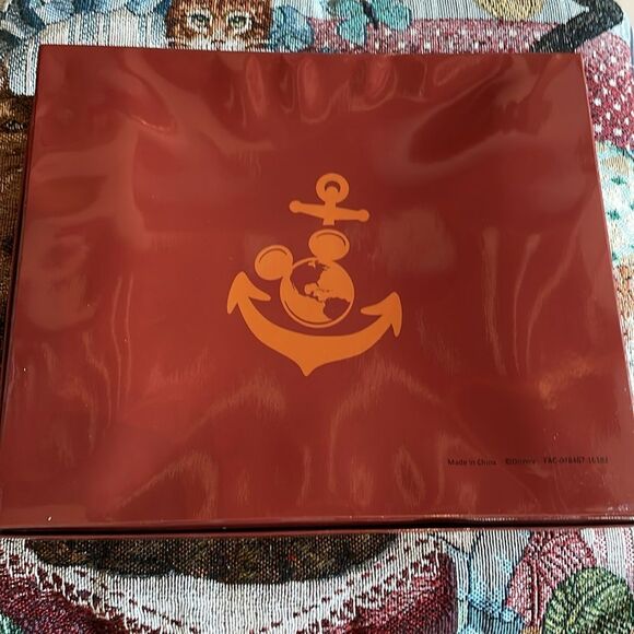 Disney Vacation Club Member Cruise Picture Photo Frame Welcome Home 2016 NIB 9x7 - Picture 11 of 12